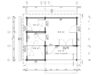 Moderne Træhytte / 30 M2 / 70 MM / 6 X 5 M