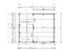 Armin – Moderne Træhytte Med Veranda / 19 M2 / 70 MM / 5,3 X 6,7 M | G0019 Moderne Træhytte Med Veranda / 19 M2 / 70 MM / 5,3 X 6,7 M