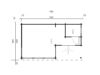 Træhytte / 22 M2 / 7 X 4 M / 70 MM
