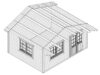 Karmen – Moderne Træhytte / 18 M2 / 44 MM / 5 X 4,1 M | G0085 Moderne Træhytte / 18 M2 / 44 MM / 5 X 4,1 M