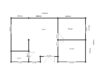 Dune – Træhytte med 2 Værelser / 70 M2 / 70 MM / 12 X 6 M | G0226 Træhytte med 2 Værelser / 70 M2 / 70 MM / 12 X 6 M