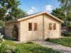 Ireland – Træhytte Med 2 Værelser / 43 M2 / 70 MM / 6 X 7 M | G0209 Træhytte Med 2 Værelser / 43 M2 / 70 MM / 6 X 7 M