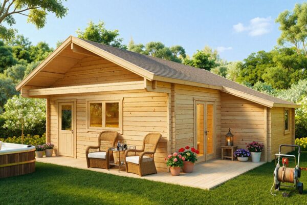 træhus "Dallas" | G0314