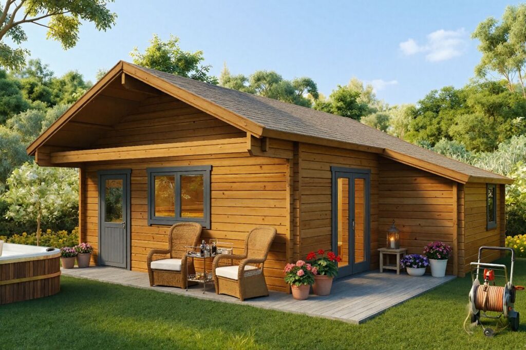 træhus "Dallas" | G0314