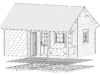 Saunahytte Med Veranda / 27 M2 / 70 MM / 6 X 5 M