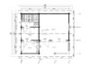 Saunahytte Med Veranda / 27 M2 / 70 MM / 6 X 5 M