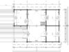 Træhytte / 31 M2 / 58 MM / 5,3 X 7,4 M