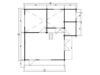 Dakota – Træhytte Med Opbevaringsrum / 43 M2 / 70 MM / 7 X 7 M | G0026 Træhytte Med Opbevaringsrum / 43 M2 / 70 MM / 7 X 7 M