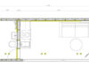 Miljøvenligt TINY HOUSE BLISS 13,2 M2 / 6 x 2,5 m