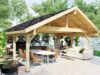 Stor Havepavillon I Træ Henley XL Stor Havepavillon I Træ Henley XL