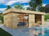 Moderne havehus “Roberta” 22 m² | 7 × 4 m | 70 mm