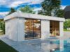 Moderne havehus “Roberta” 22 m² | 7 × 4 m | 70 mm