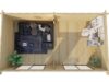 Moderne havehus “Roberta” 22 m² | 7 × 4 m | 70 mm