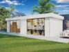 Stort moderne havehus “Rebeka” 29 m² | 8 × 4 m | 70 mm