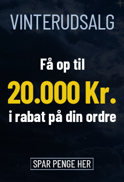 Få op til 20.000 Kr. i rabat på din ordre