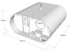 Oval Sauna Tønde Deluxe 4X4 M / TG009 - 10