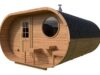 Oval Sauna Tønde Deluxe 4X4 M / TG009 - 4