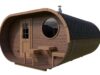 Oval Sauna Tønde Deluxe 4X4 M / TG009 - 6