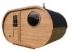 Oval Sauna Tønde S M 4x2.5 M / TG017 - 6