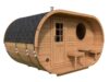 Oval Sauna Tønde S M 4x2.5 M / TG017 - 7