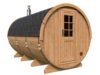 Sauna Tønde L Standard 4 x 2 m / TG001 - 4