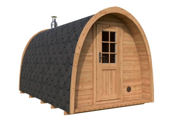 Sauna Tønde Pod 2X4 M / TG010 - 1