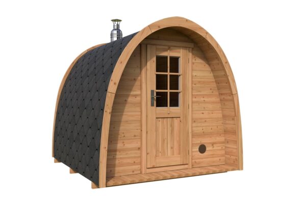 Sauna Tønde Pod Lille 2X3 M / TG019 - 1