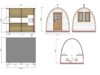 Sauna Tønde Pod Lille 2X3 M / TG019 - 13