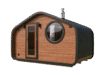 Havesauna Med Forrum Everest Mini 4x2 M / TG023-10