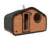 Havesauna Med Forrum Everest Mini 4x2 M / TG023-17