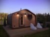 Havesauna Med Forrum Everest Mini 4x2 M / TG023-2
