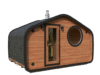 Havesauna Med Forrum Everest Mini 4x2 M / TG023-3