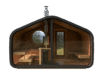 Havesauna Med Forrum Everest Mini 4x2 M / TG023-8