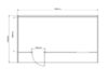 Ovalt Campinghus Roald 4 x 2 m / TG020-5