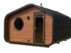 Udendørs Sauna Mont Blanc 4x4 M / TG024-2