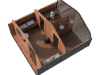 Udendørs Sauna Mont Blanc 4x4 M / TG024-5