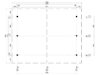 Dobbeltcarport Dora XL 6 x 5 M G0405-03