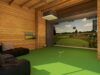 Have Golf Simulator Hytte 5 27m2 / 6 x 4 m / 70 mm G0398-06