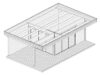 Luna - Moderne Træhytte Med Veranda 12 M2 / 7 X 5 M / 70 MM / G0399-06