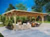 Stor Havepavillon Dora XL 6 x 5 M G0403-02