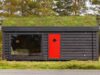 Tiny House “HyggeHut” - Isoleret Træhus med hems og mulighed for sedum tag 24 M2 / 8 X 3 M / 200 MM / G0412-02