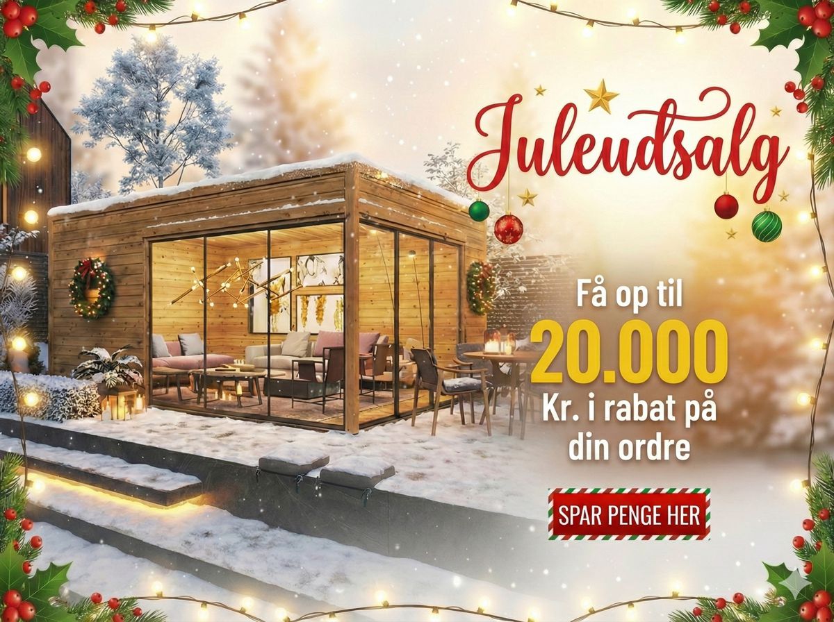 Få op til 20.000 Kr. i rabat på din ordre