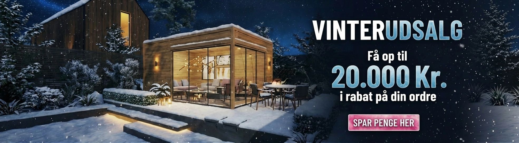 Spar op til 20.000 kr. på din ordre