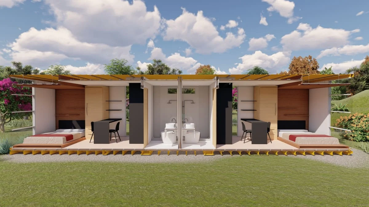 container hus