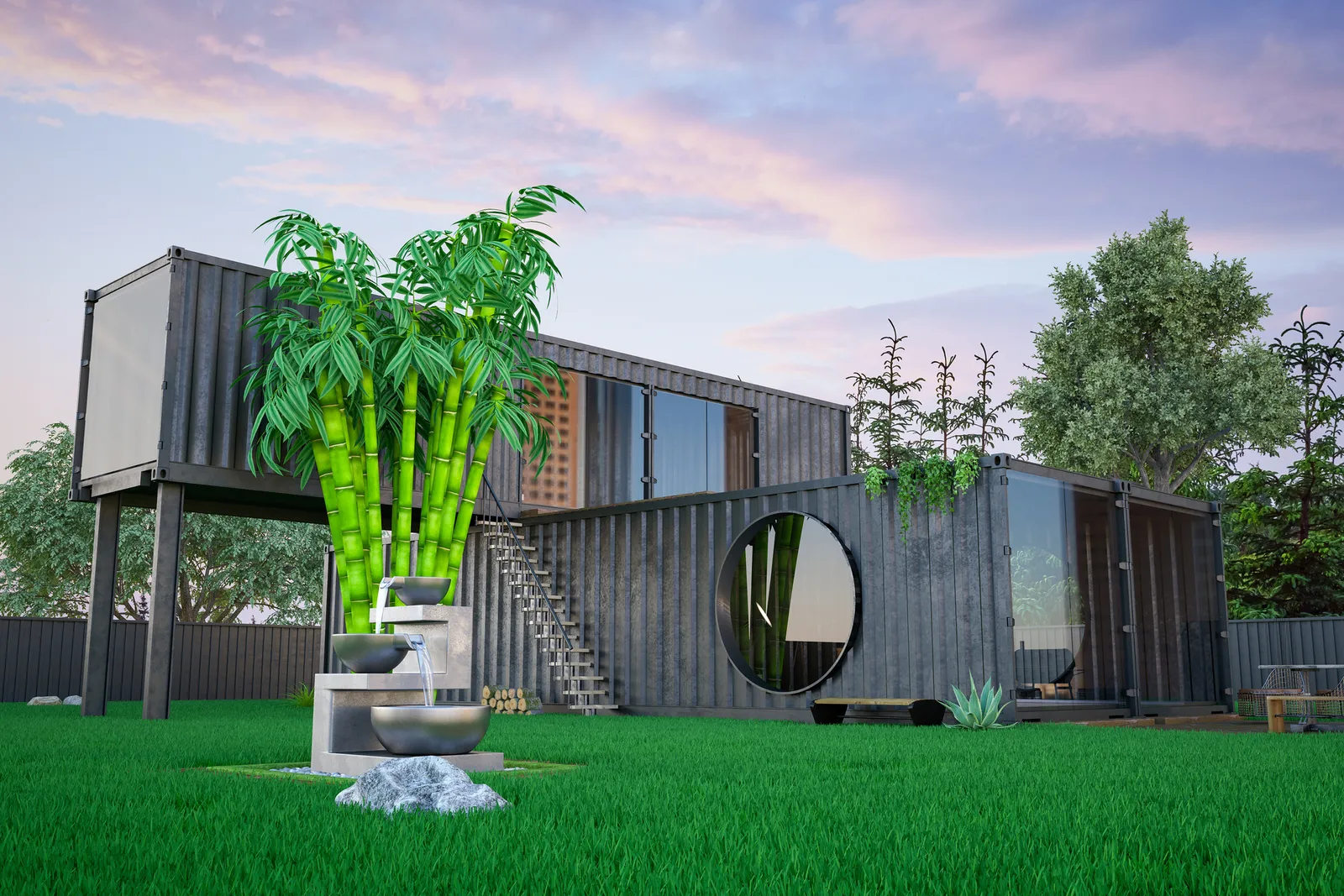 container hus