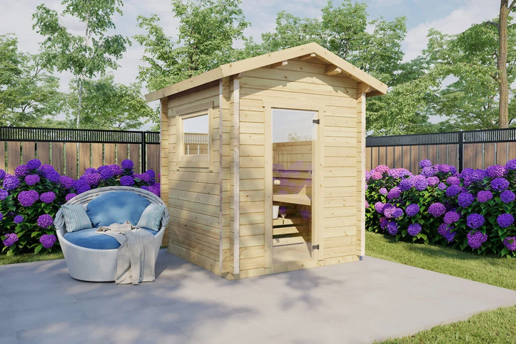 Sauna 1 / 70mm / 2 x 2 m